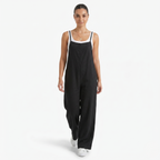 Oldevaine | Women's Sleeveless Wide Leg Casual Jumpsuit with Spaghetti Straps