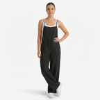 Oldevaine | Women's Sleeveless Wide Leg Casual Jumpsuit with Spaghetti Straps