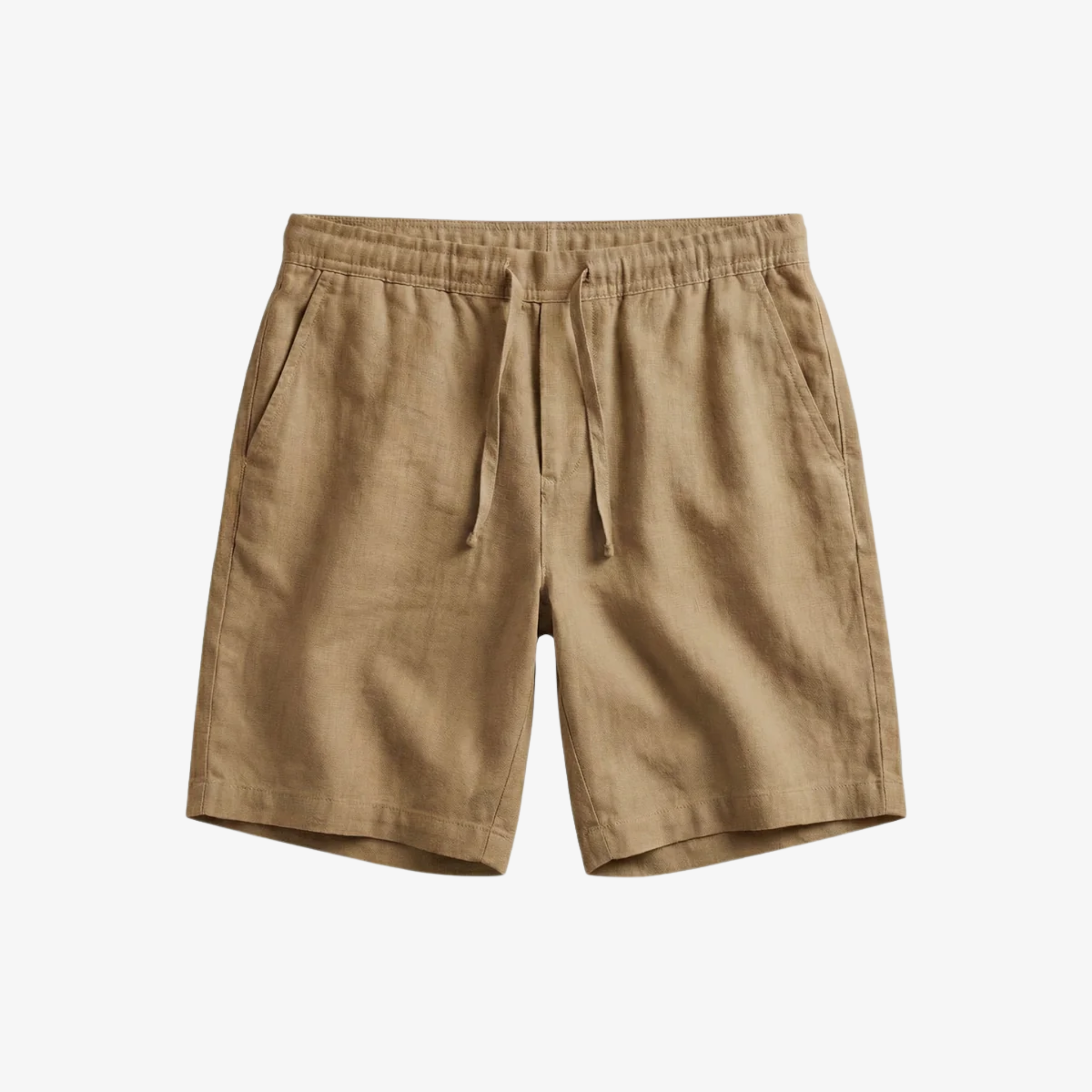 Oldevaine | Men's Casual Drawstring Waist Relaxed Fit Shorts