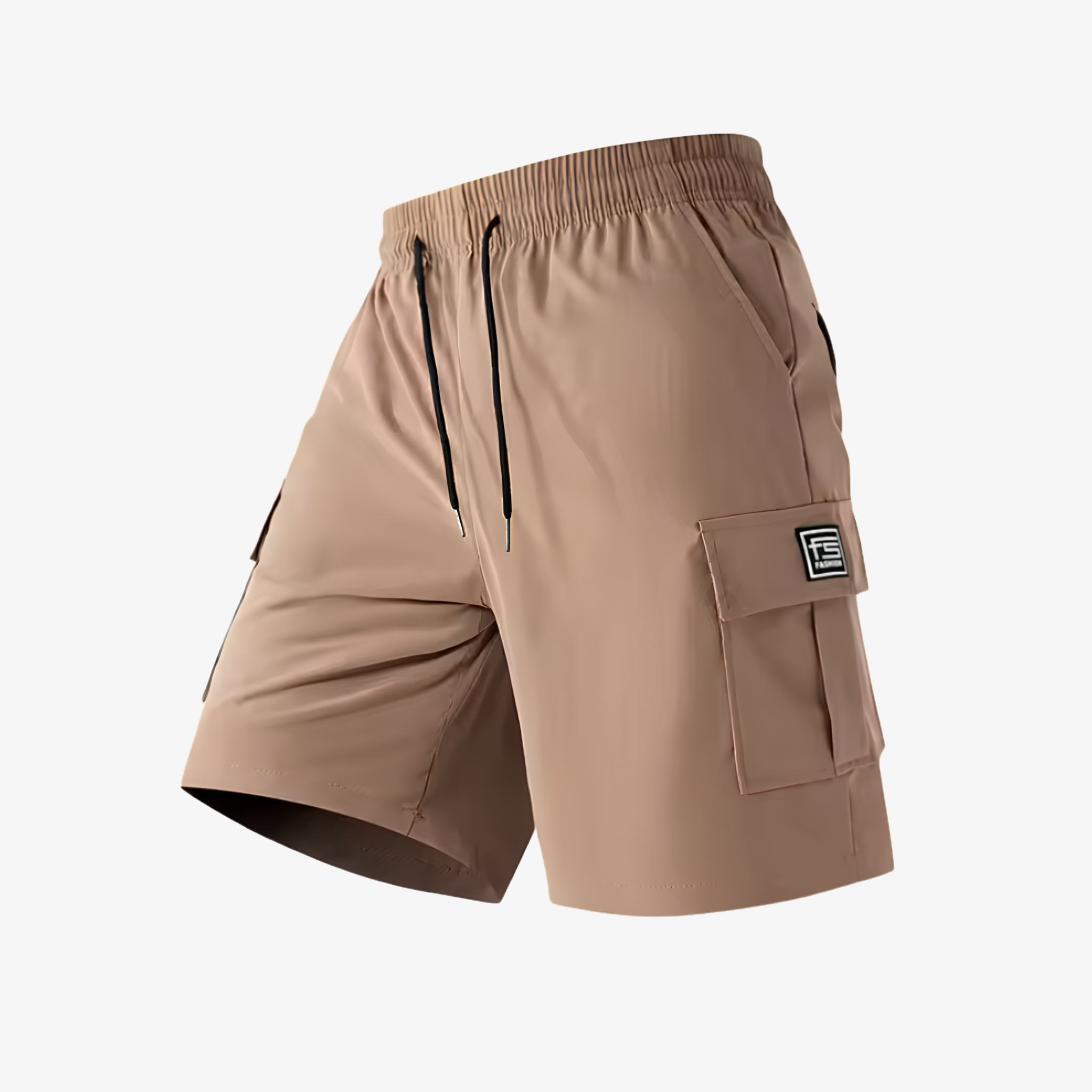 Oldevaine | Men's Casual Drawstring Cargo Utility Shorts