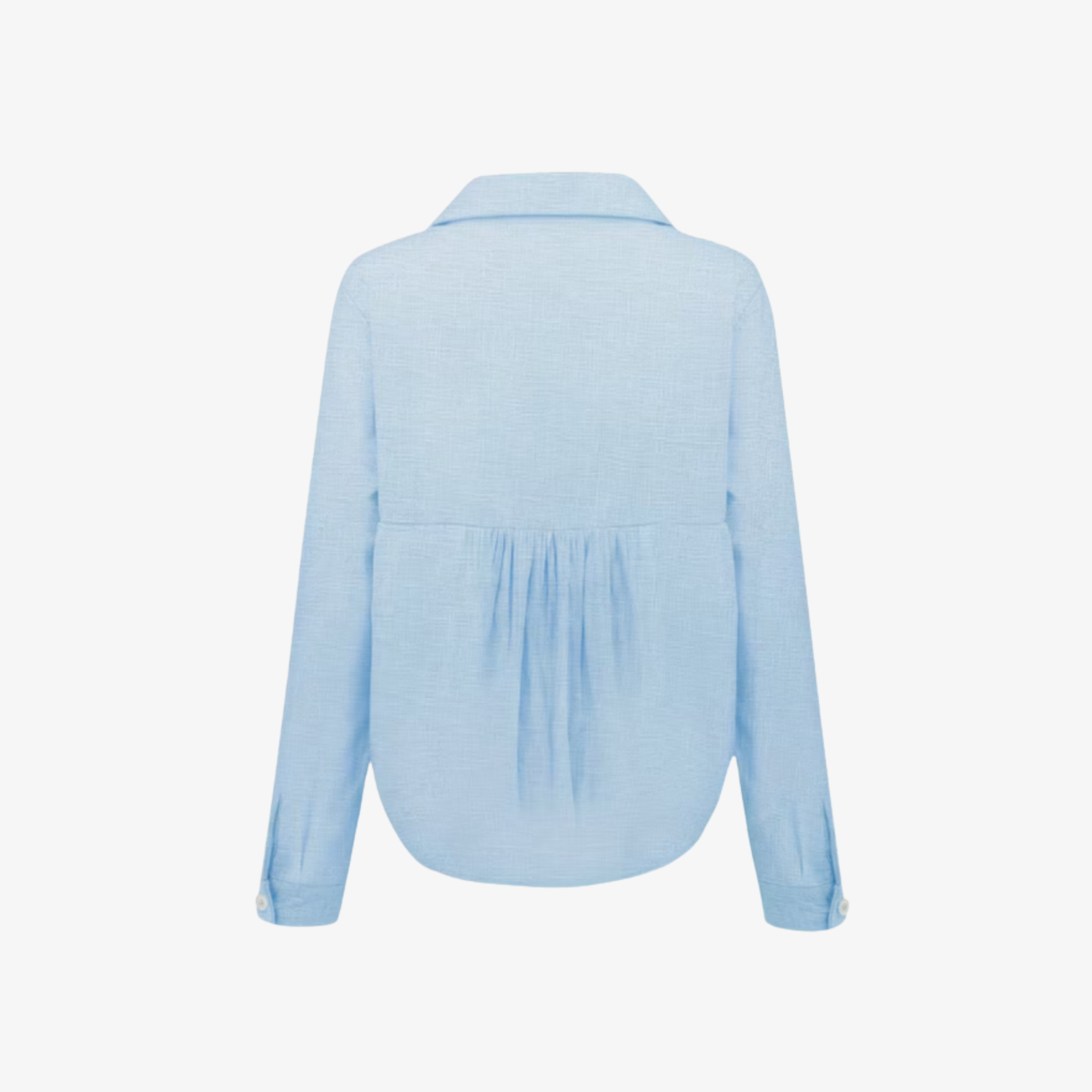 Oldevaine | Women's Button Up Long Sleeve Shirt with Classic Collar