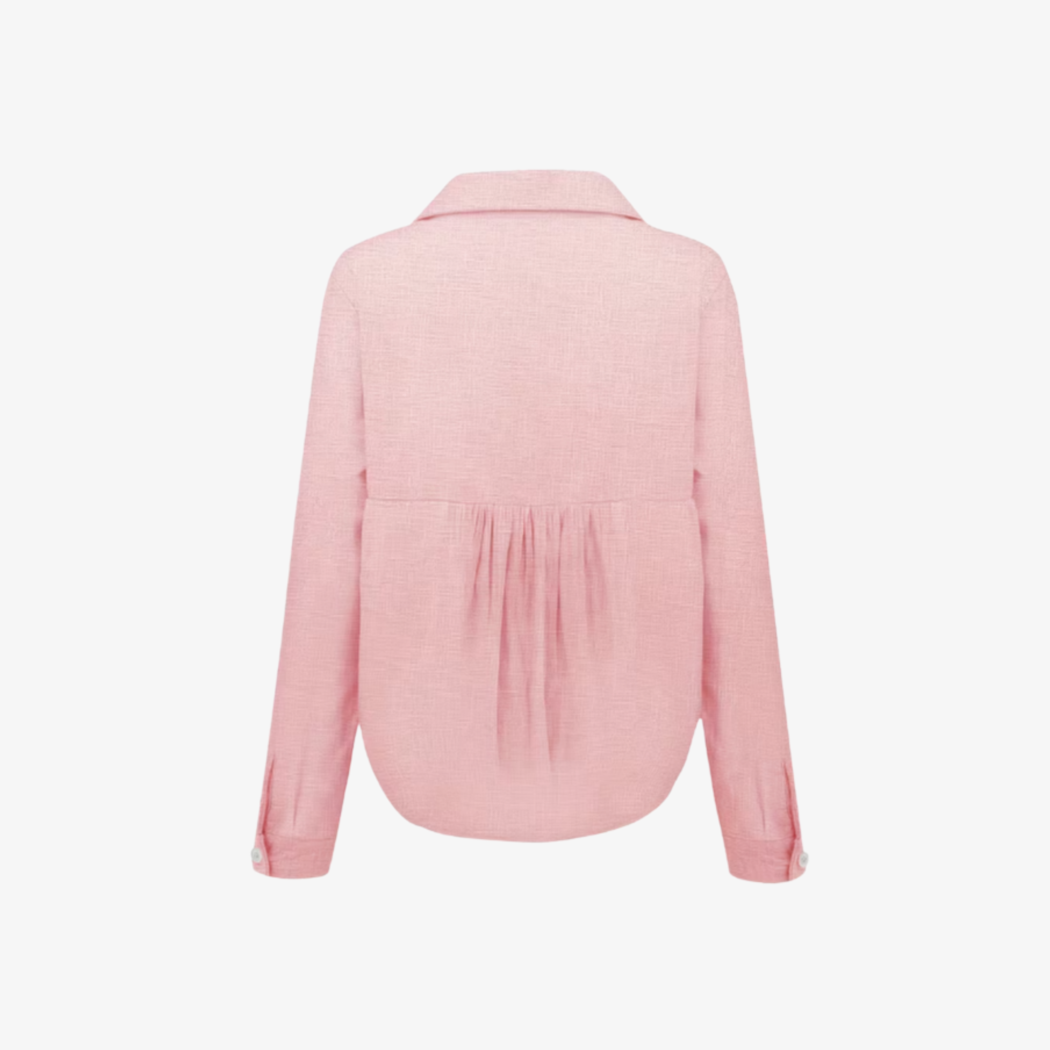 Oldevaine | Women's Button Up Long Sleeve Shirt with Classic Collar