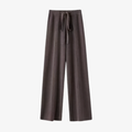 Oldevaine | Knit Wide Leg Trouser High Waist Drawstring