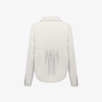 Oldevaine | Women's Button Up Long Sleeve Shirt with Classic Collar