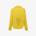 Oldevaine | Women's Button Up Long Sleeve Shirt with Classic Collar