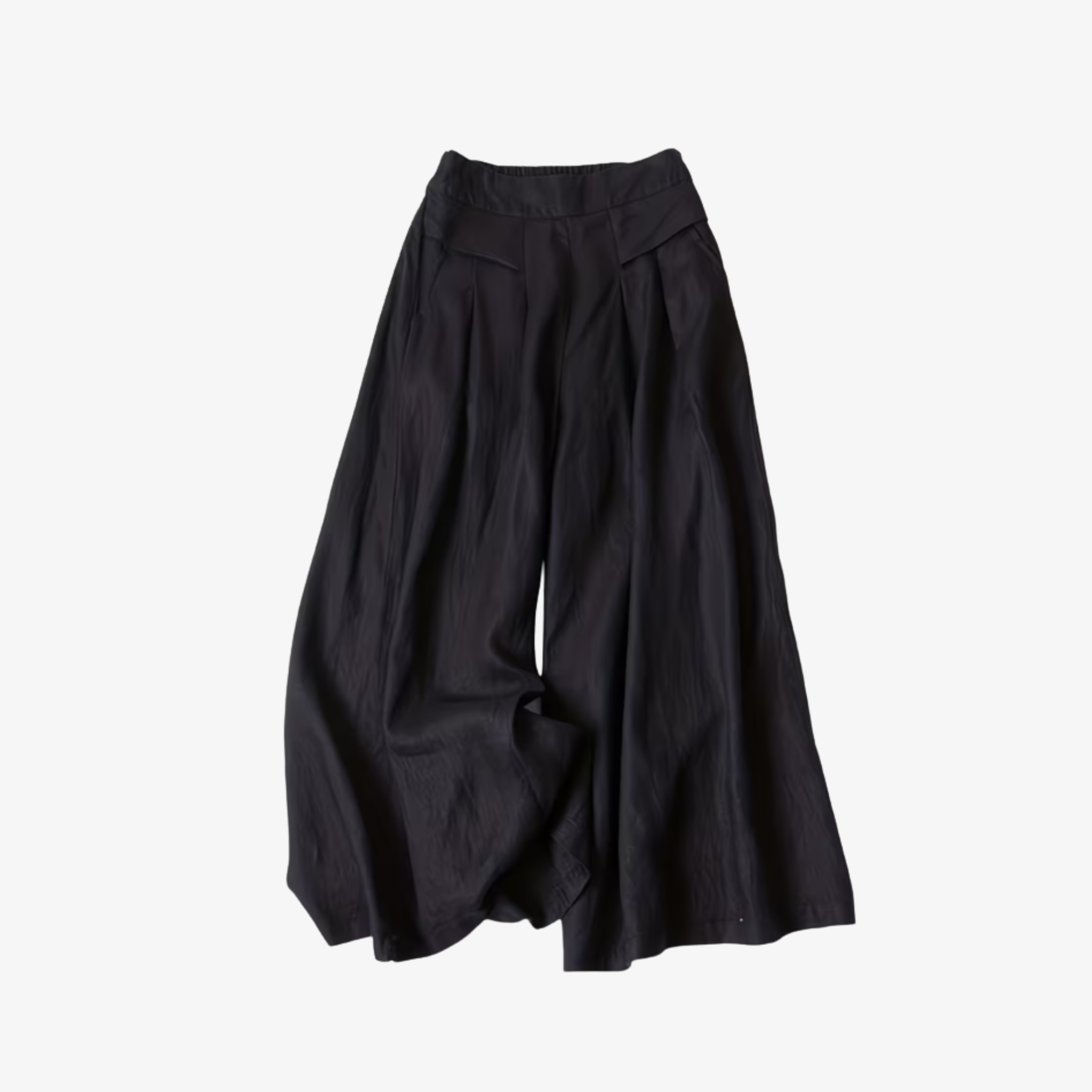 Oldevaine | Women's High Waist Wide Leg Palazzo Trousers