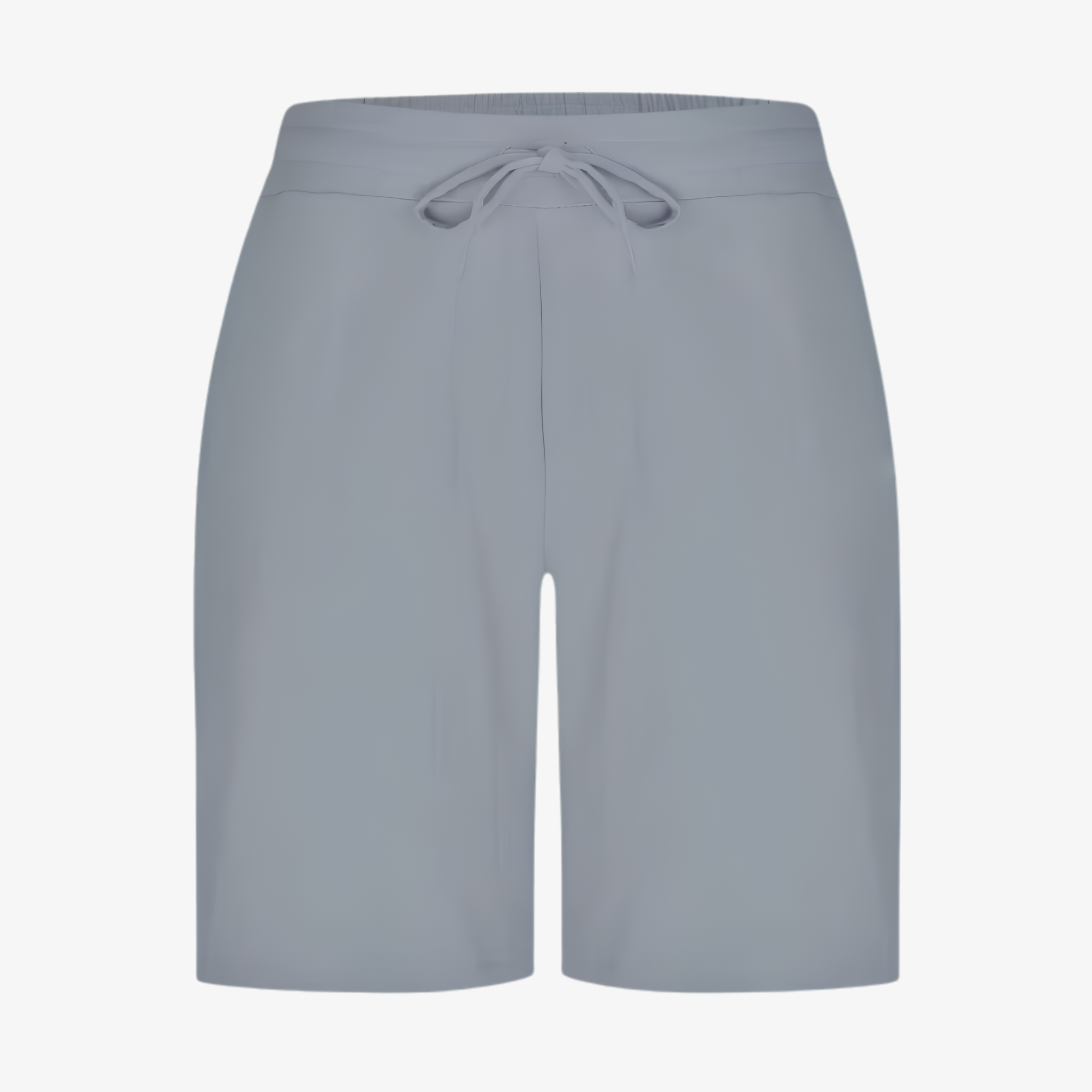 Oldevaine | Men's Linen Elastic Waist Drawstring Shorts with Pockets