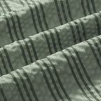 Oldevaine | Men's Striped Swim Shorts with Drawstring and Pockets