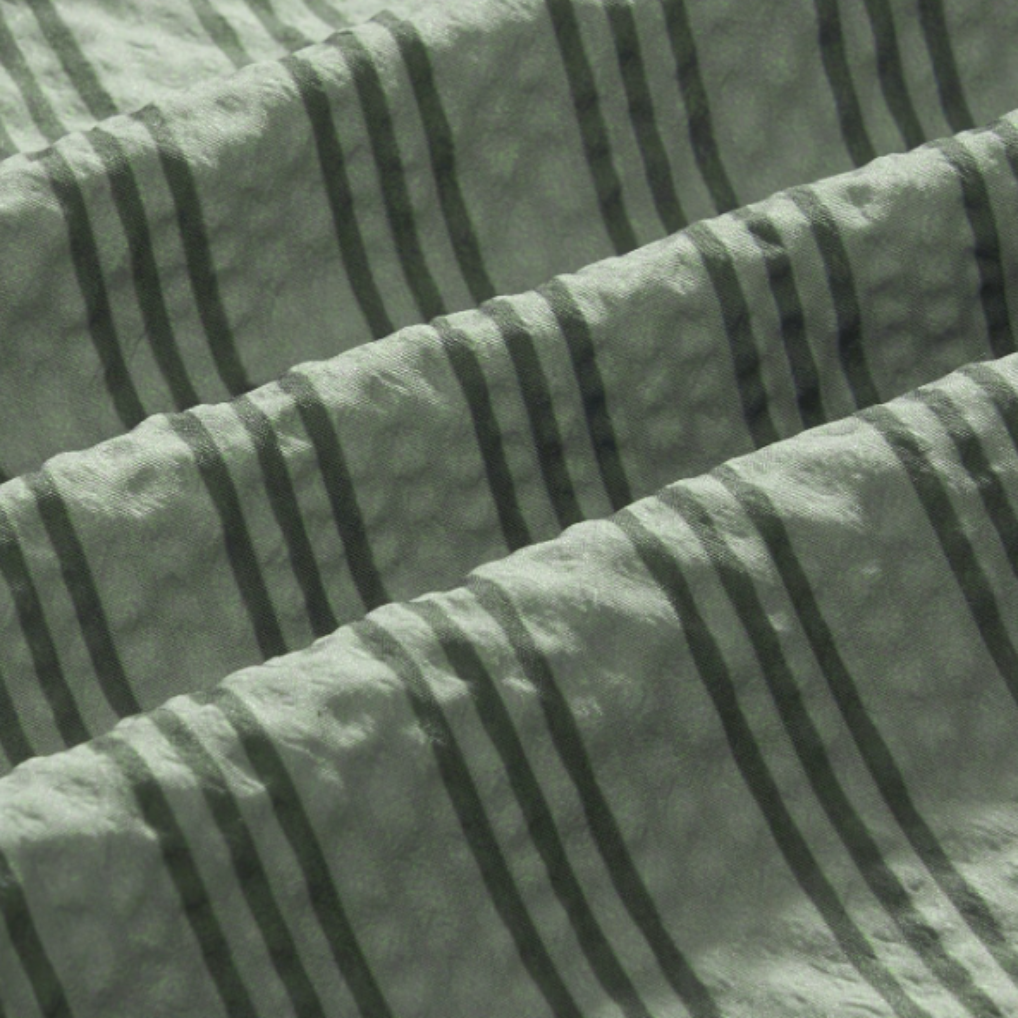 Oldevaine | Men's Striped Swim Shorts with Drawstring and Pockets