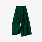 Oldevaine | Women's High Waist Wide Leg Palazzo Trousers