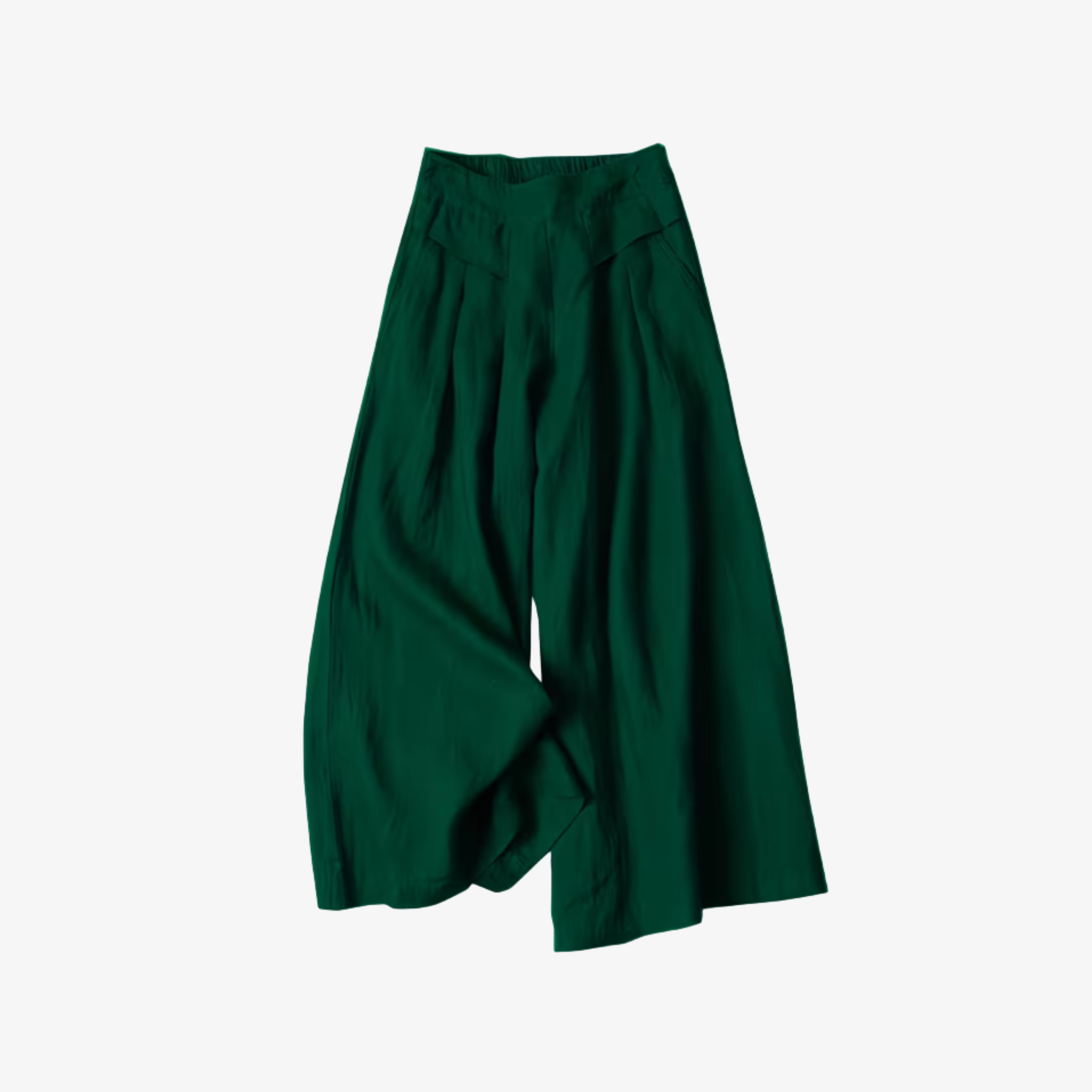 Oldevaine | Women's High Waist Wide Leg Palazzo Trousers