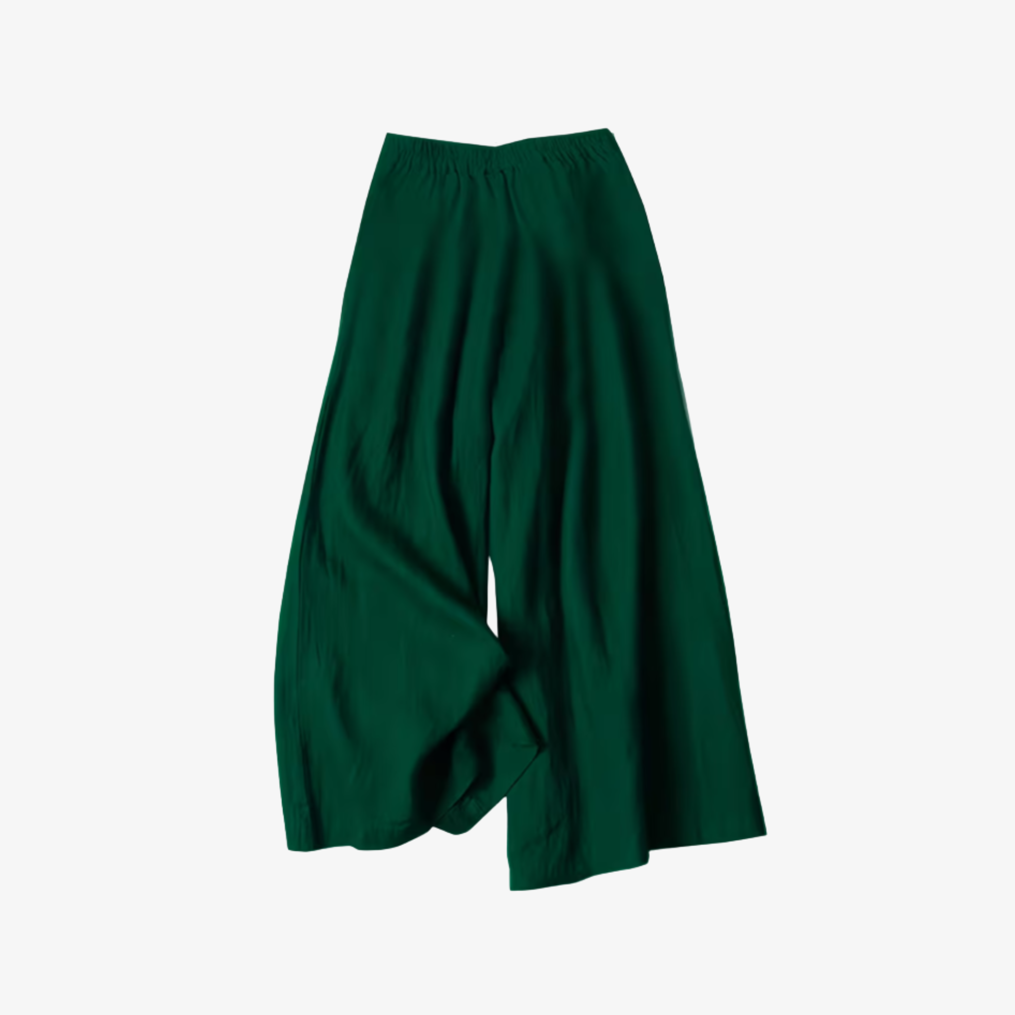 Oldevaine | Women's High Waist Wide Leg Palazzo Trousers