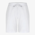 Oldevaine | Men's Linen Elastic Waist Drawstring Shorts with Pockets