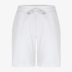 Oldevaine | Men's Linen Elastic Waist Drawstring Shorts with Pockets