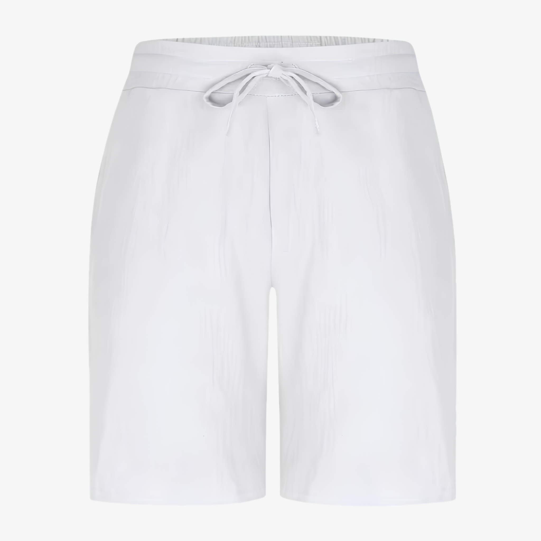 Oldevaine | Men's Linen Elastic Waist Drawstring Shorts with Pockets