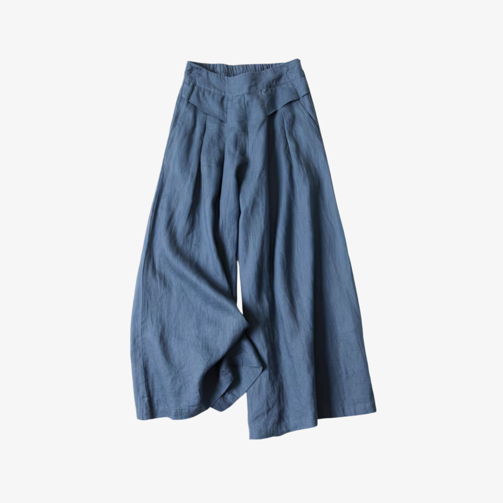 Oldevaine | Women's High Waist Wide Leg Palazzo Trousers