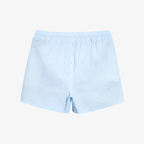 Oldevaine | Men's Striped Swim Shorts with Drawstring and Pockets