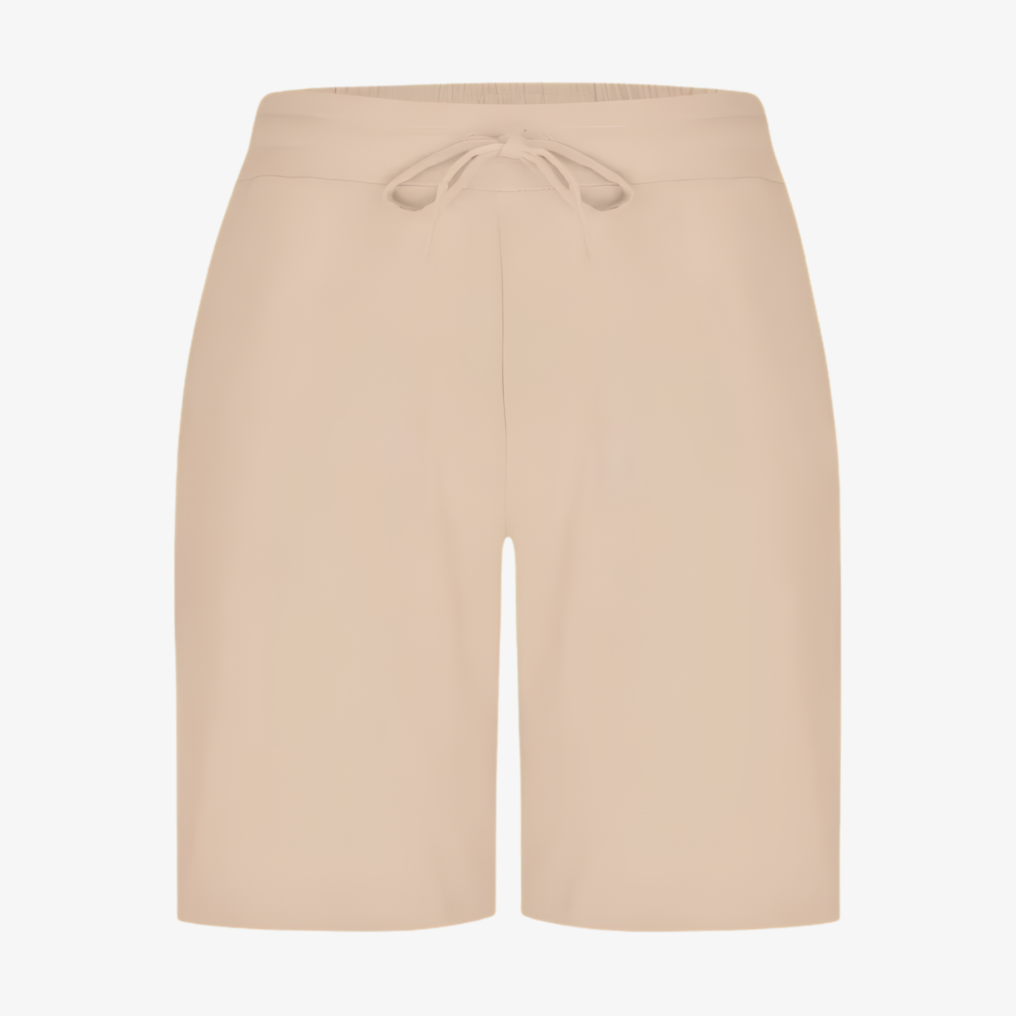 Oldevaine | Men's Linen Elastic Waist Drawstring Shorts with Pockets