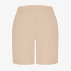 Oldevaine | Men's Linen Elastic Waist Drawstring Shorts with Pockets