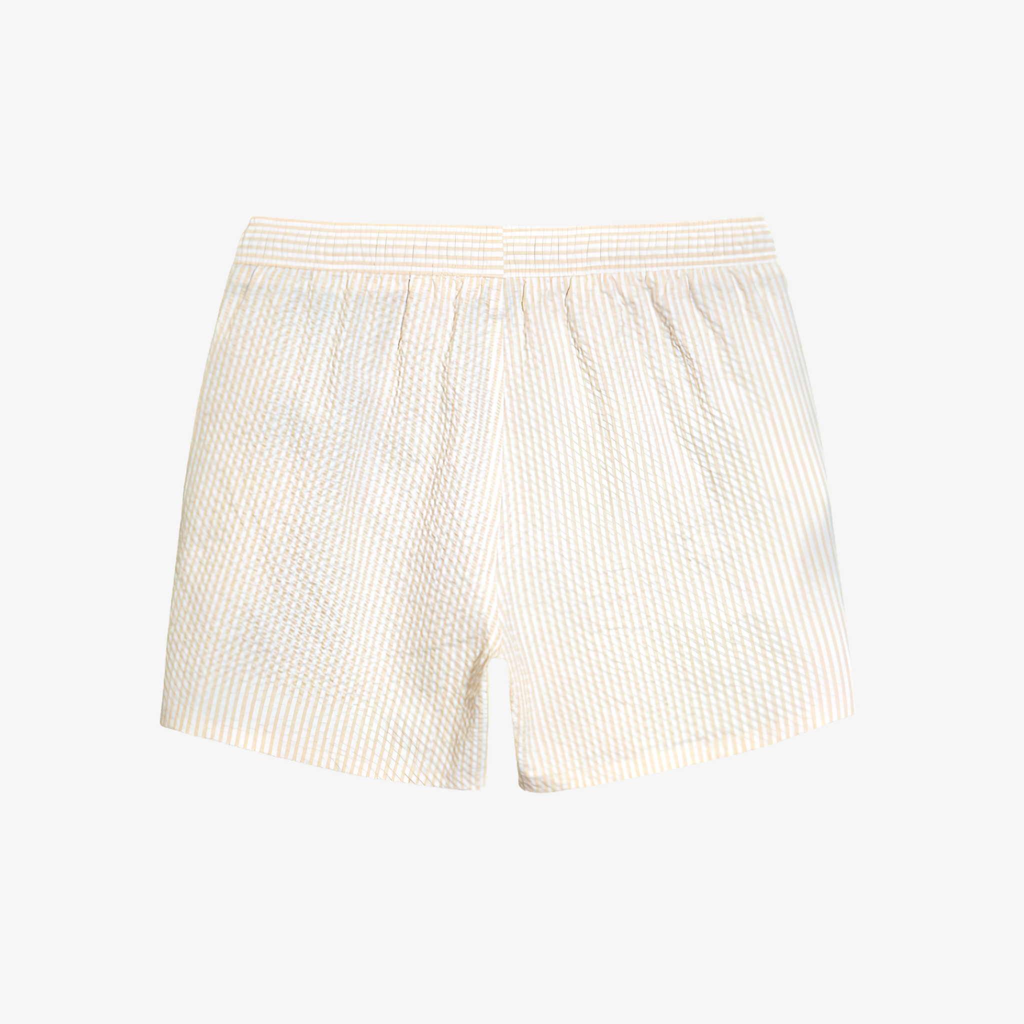 Oldevaine | Men's Striped Swim Shorts with Drawstring and Pockets