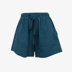 Oldevaine | Women's Drawstring Waist Casual Shorts with Pockets