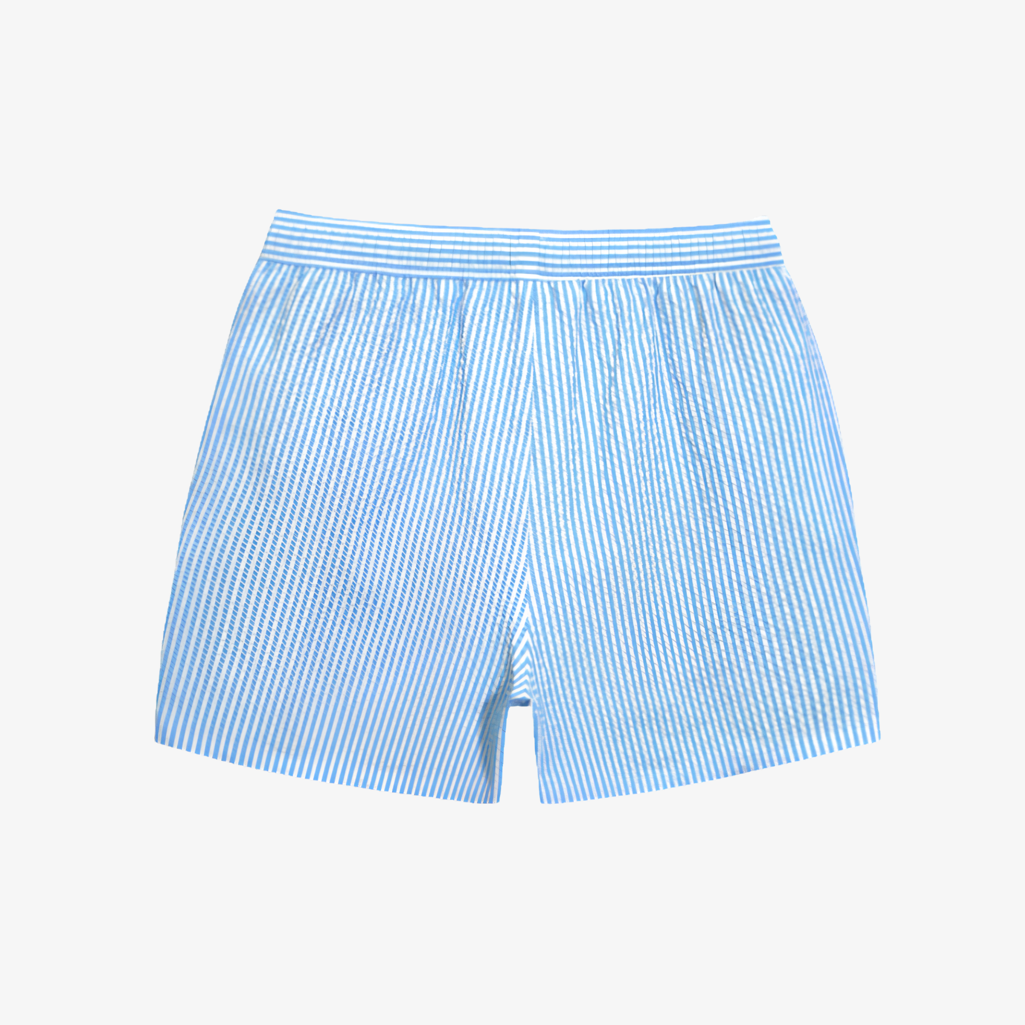 Oldevaine | Men's Striped Swim Shorts with Drawstring and Pockets