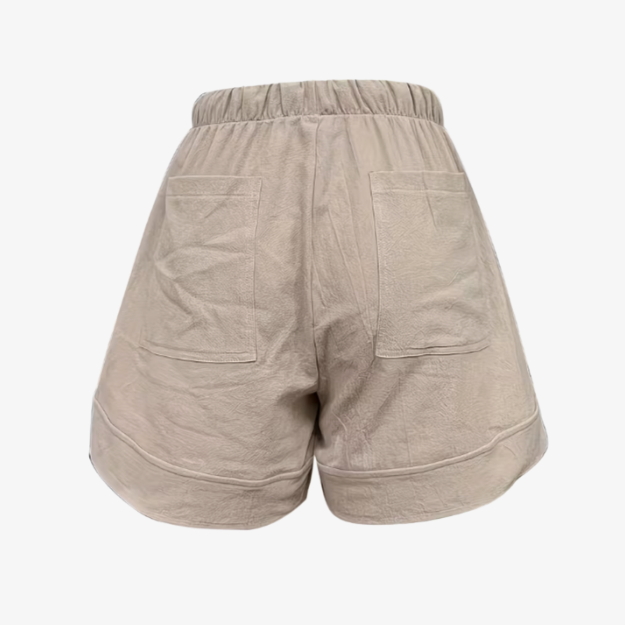 Oldevaine | Women's Drawstring Waist Casual Shorts with Pockets