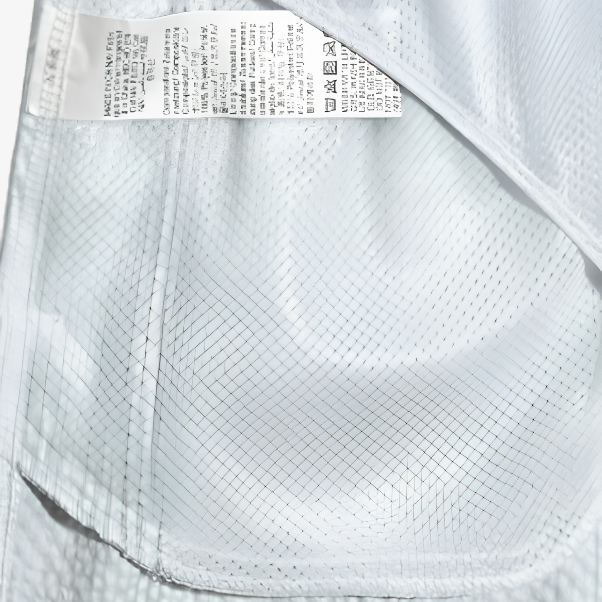 Oldevaine | Men's Striped Swim Shorts with Drawstring and Pockets