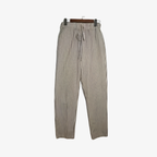 Oldevaine | Women's Striped Elastic Waist Tapered Trousers
