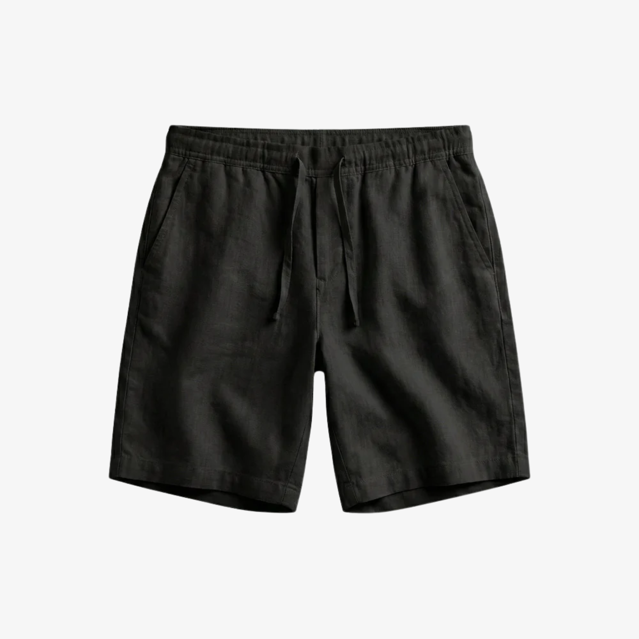 Oldevaine | Men's Casual Drawstring Waist Relaxed Fit Shorts