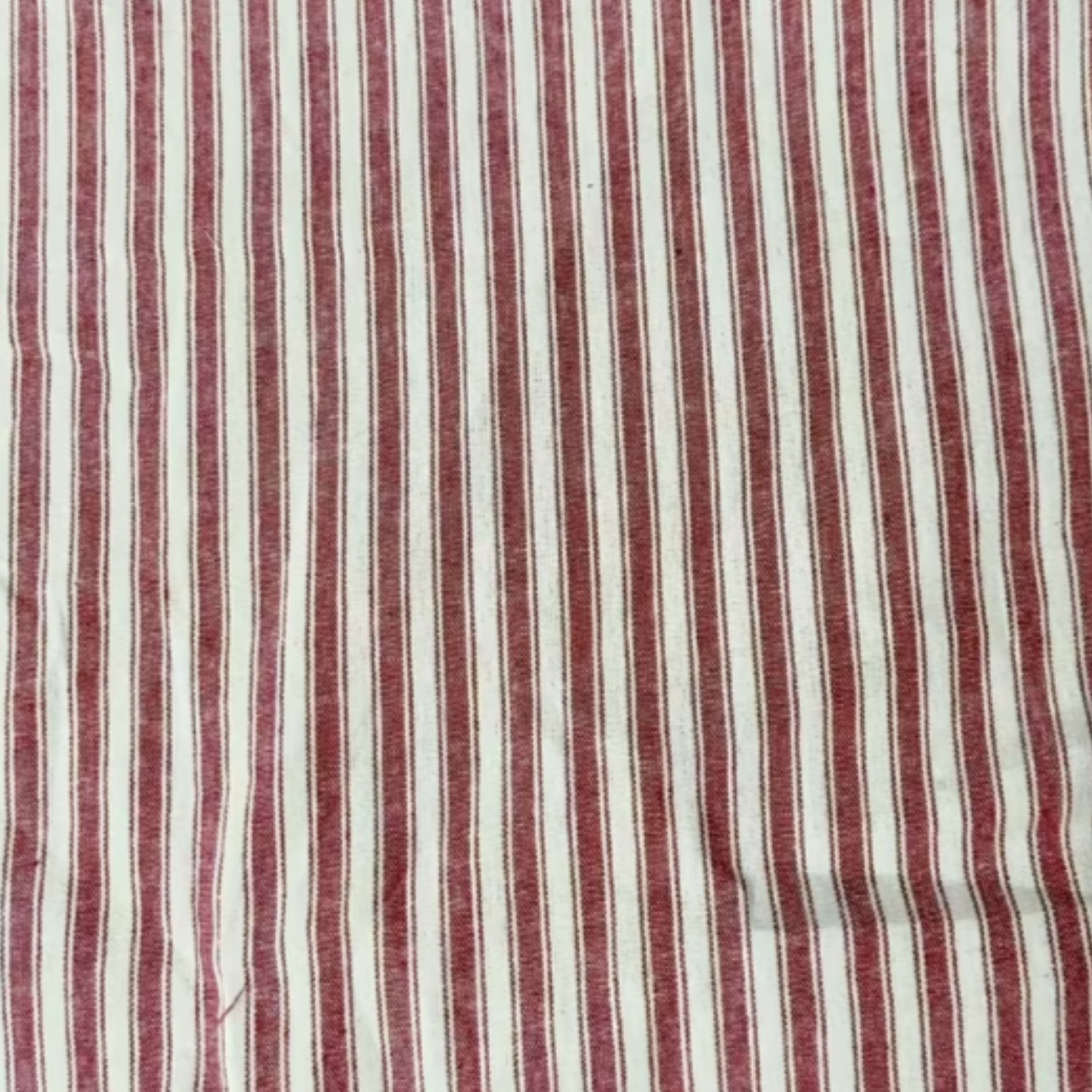 Oldevaine | Women's Striped Elastic Waist Tapered Trousers