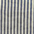 Oldevaine | Women's Striped Elastic Waist Tapered Trousers