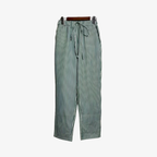Oldevaine | Women's Striped Elastic Waist Tapered Trousers