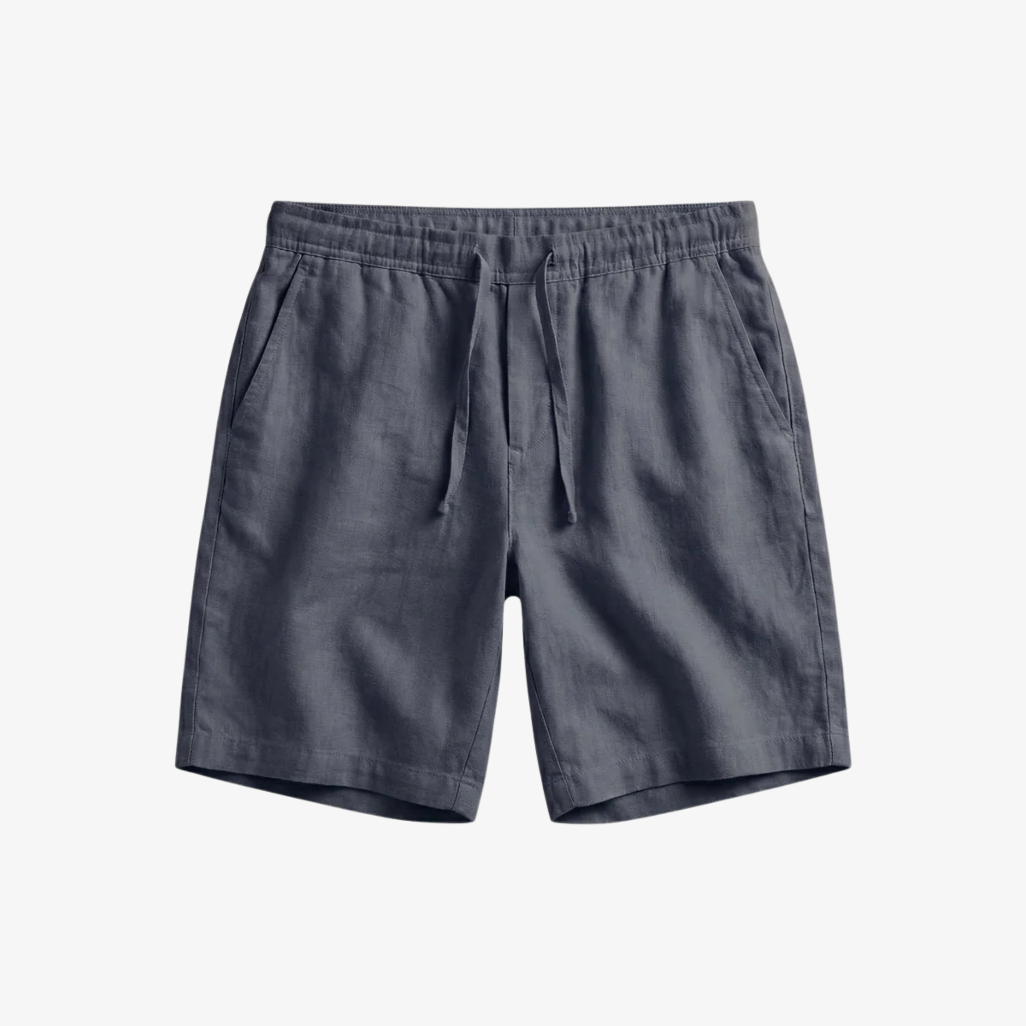 Oldevaine | Men's Casual Drawstring Waist Relaxed Fit Shorts