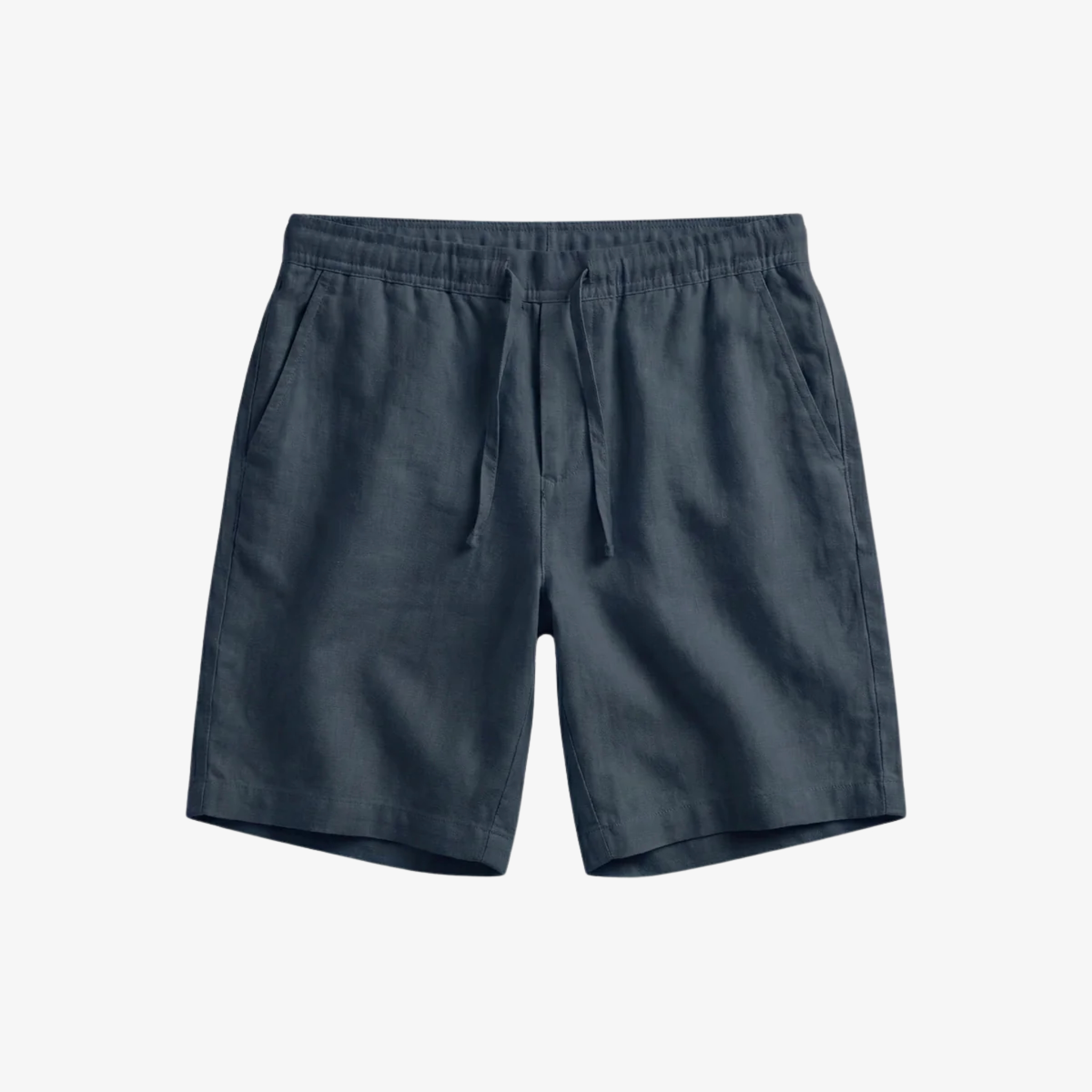 Oldevaine | Men's Casual Drawstring Waist Relaxed Fit Shorts