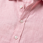 Oldevaine | Men's Casual Button-Up Long Sleeve Linen Blend Shirt