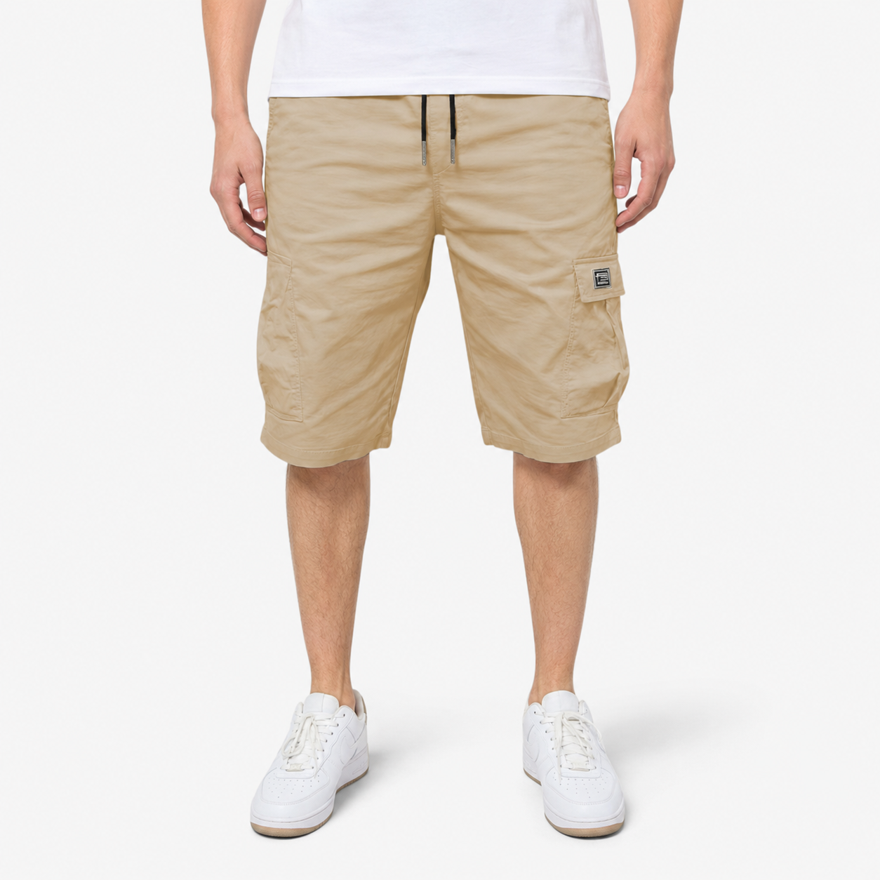 Oldevaine | Men's Casual Drawstring Cargo Utility Shorts