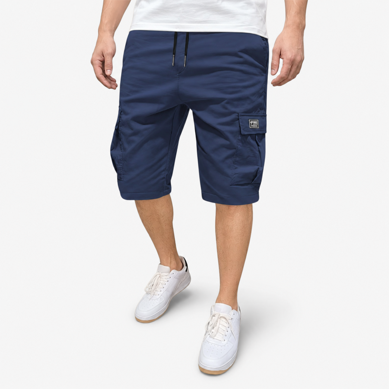 Oldevaine | Men's Casual Drawstring Cargo Utility Shorts
