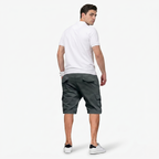 Oldevaine | Men's Casual Drawstring Cargo Utility Shorts
