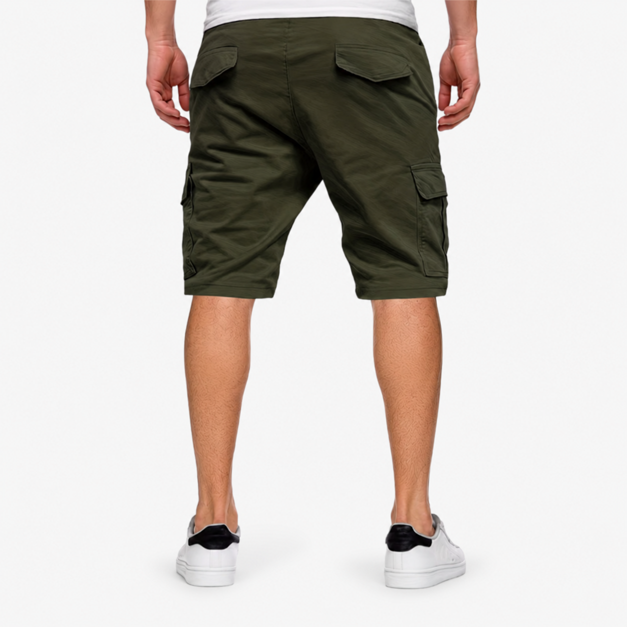 Oldevaine | Men's Casual Drawstring Cargo Utility Shorts
