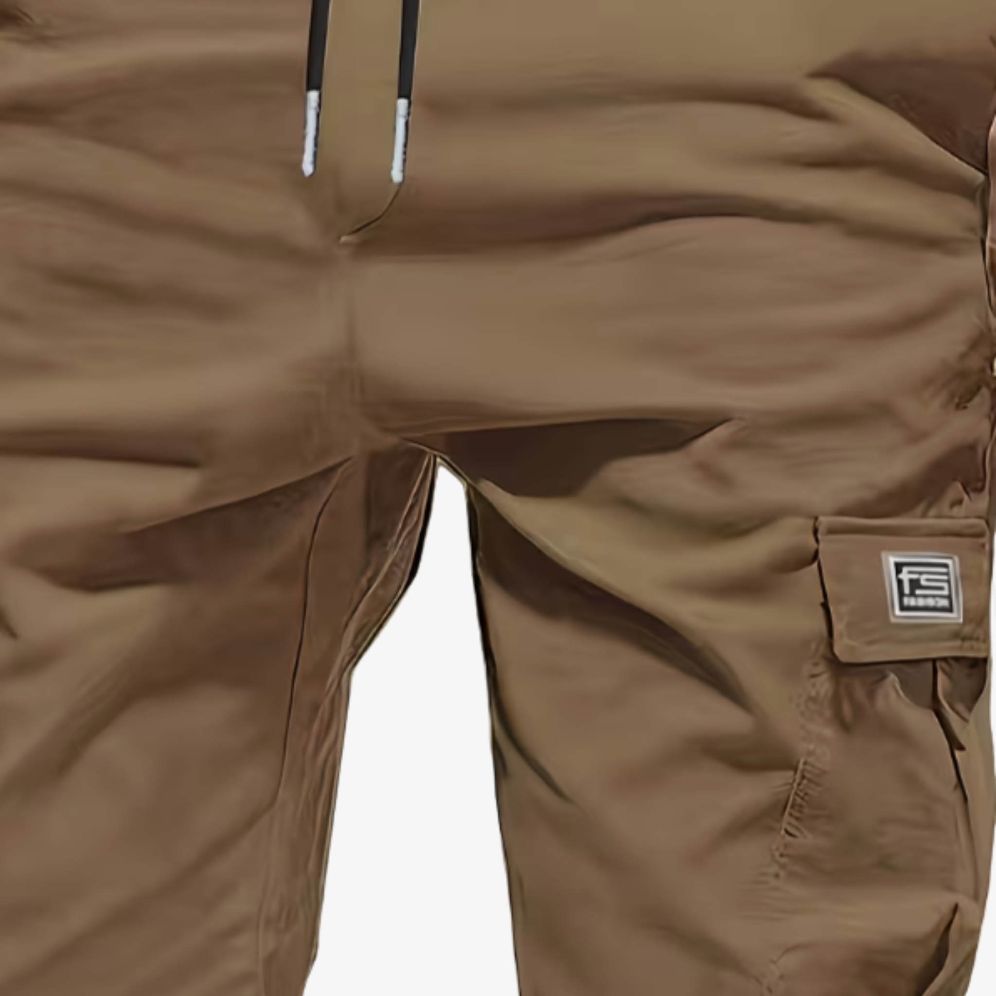 Oldevaine | Men's Casual Drawstring Cargo Utility Shorts