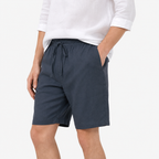Oldevaine | Men's Casual Drawstring Waist Relaxed Fit Shorts