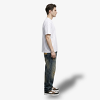 Oldevaine | Men's Casual Lace Up Low Top Skate Trainers