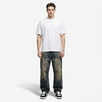 Oldevaine | Men's Casual Lace Up Low Top Skate Trainers