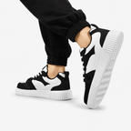 Oldevaine | Men's Casual Lace Up Low Top Skate Trainers
