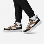 Oldevaine | Men's Casual Lace Up Low Top Skate Trainers