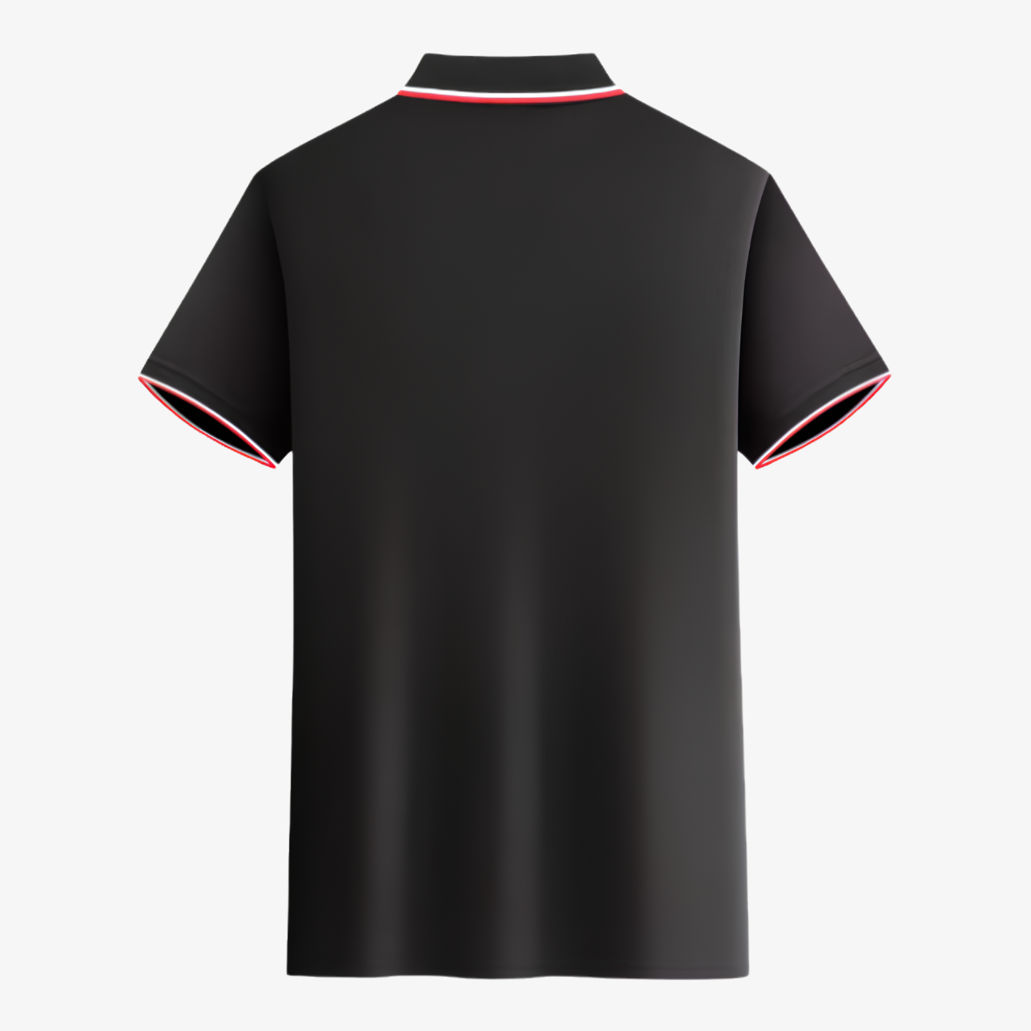 Oldevaine | Men's Contrast Trim Short Sleeve Polo Shirt