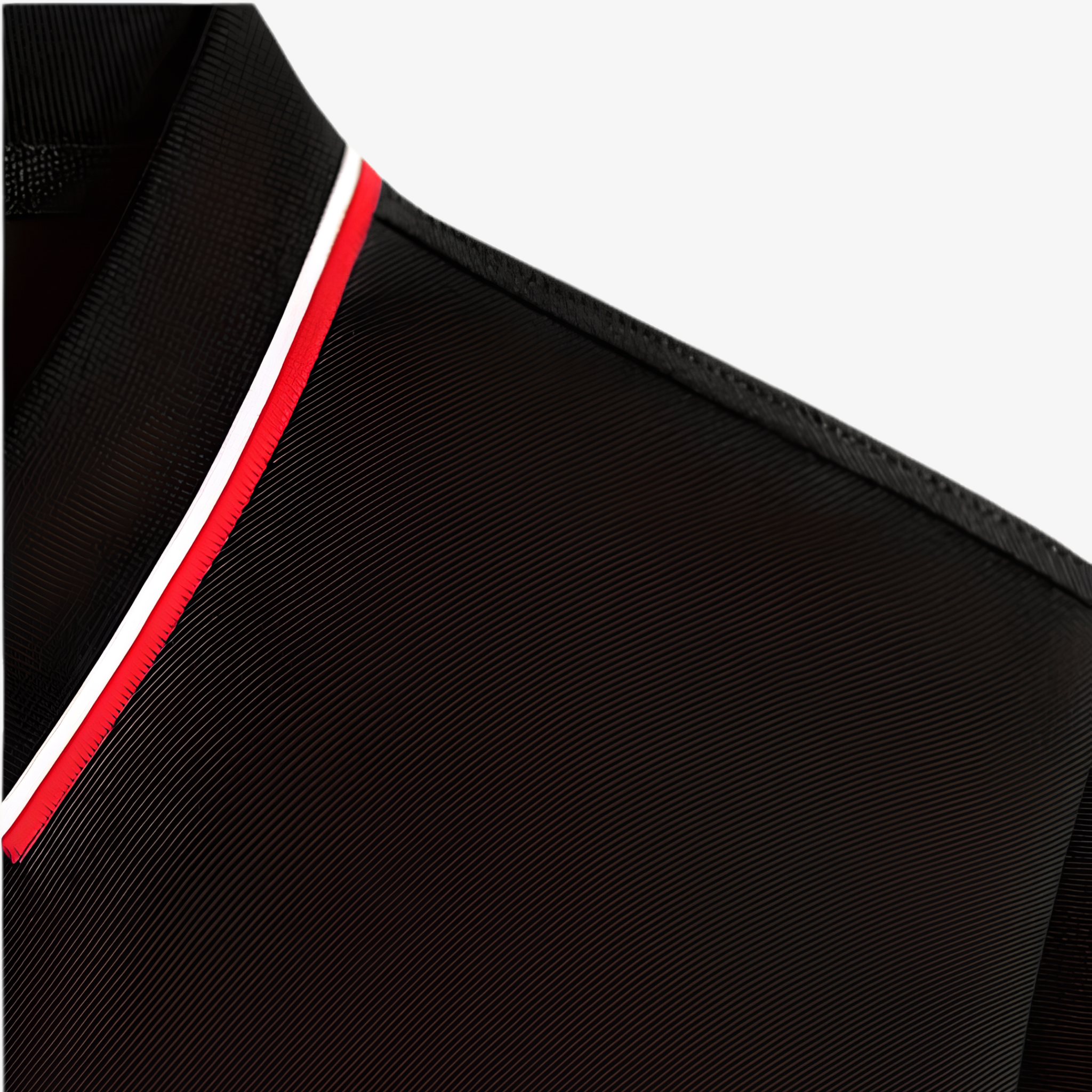 Oldevaine | Men's Contrast Trim Short Sleeve Polo Shirt