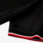 Oldevaine | Men's Contrast Trim Short Sleeve Polo Shirt