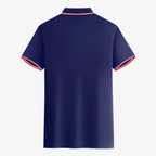 Oldevaine | Men's Contrast Trim Short Sleeve Polo Shirt